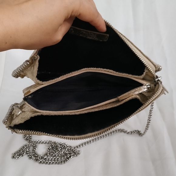 Zara Clutch Bag With Studs - Picture 9 of 9